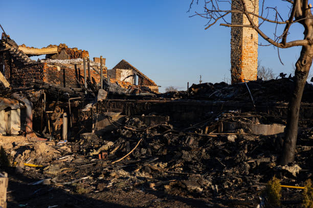 Reliable Structural Rebuild contractor in Webster, MN by Fire Damage Doption